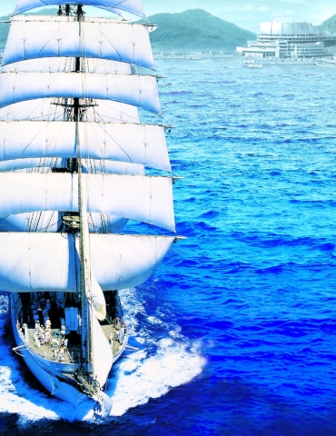 문화의 21세기로 항해하는 거제문화예술회관