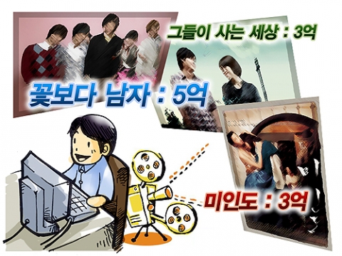 합법다운로드서비스로 인기몰이에 한창인 인기 드라마&영화