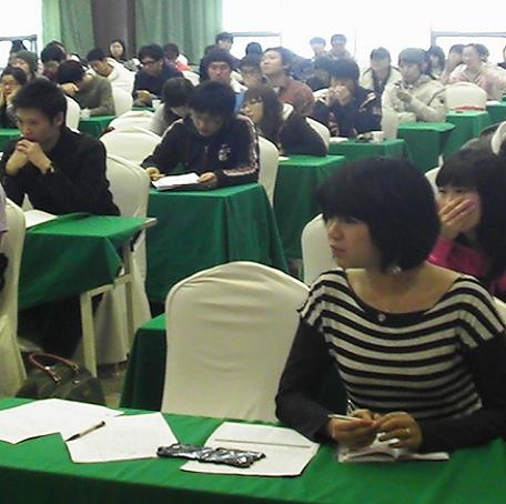 동명대학교 지난해 취업영어캠프 장면