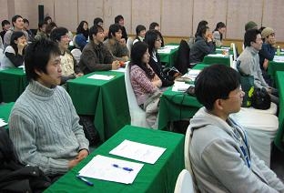 지난해 동명대학교 취업동아리워크샵 장면