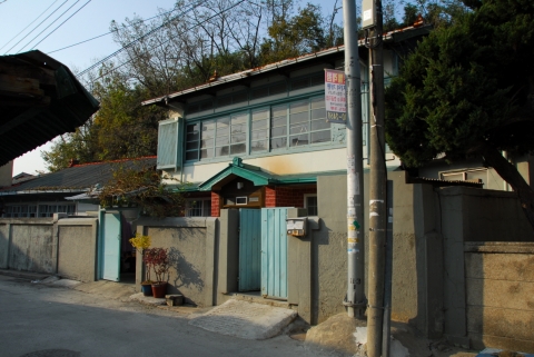 20년대 초 일본인들이 모여살던 구룡포 일본인 가옥거리