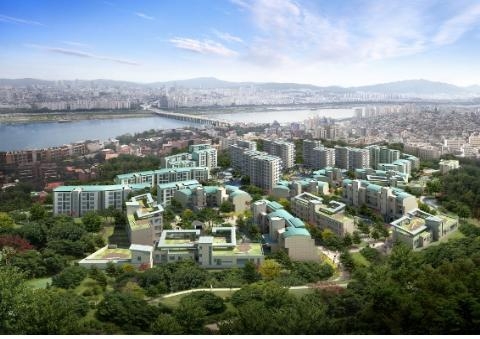 금호건설 최고급 민간임대아파트“한남 더 힐”