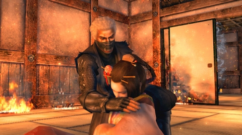 2009년 2월 13일  PSP® (PlayStation®Portable)발매 『Tenchu 4』스크린샷