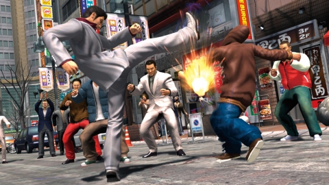 2009년 2월 27일 발매  PLAYSTATION®3용 “용과 같이 3” 스크린샷
