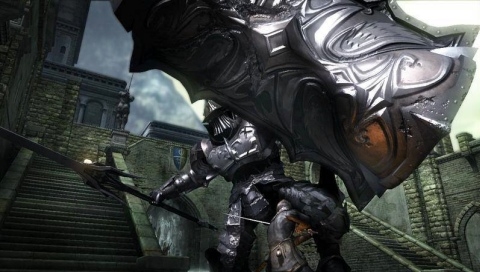PLAYSTATION®3용으로 2009년 2월 27일 완전 한글화 발매하는 다크 판타지 액션 RPG “Demon’s Souls” 스크린샷