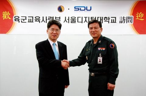 육군 교육사령부, “사이버대학 시스템 군사교육에 활용”