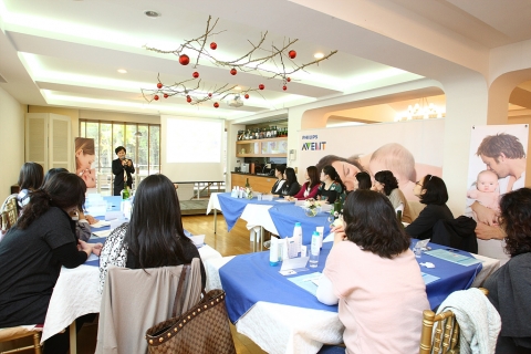 필립스 아벤트 ‘골드맘 클래스’의 주인공이 되세요