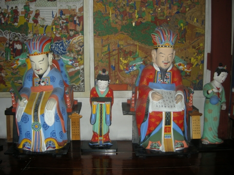 지장시왕상 2