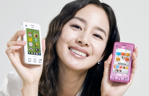 LG전자, 풀터치폰 ‘쿠키(Cooky)’ 국내 출시