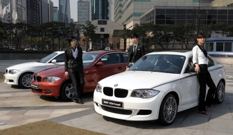 드디어 베일 벗은 BMW  1 시리즈