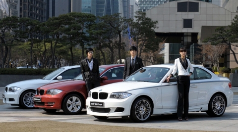 드디어 베일 벗은 BMW  1 시리즈