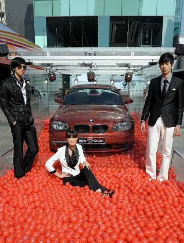 드디어 베일 벗은 BMW  1 시리즈