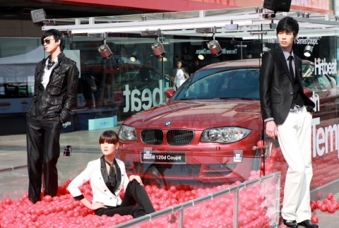 드디어 베일 벗은 BMW  1 시리즈