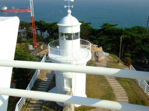 팔미도등대