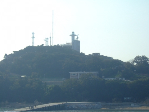 팔미도전경