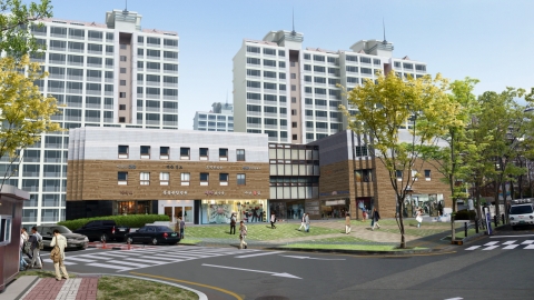 주거지역 사업 후