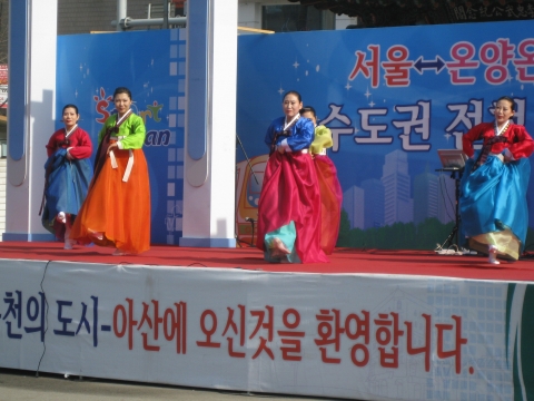 우리소리 창극단(민요)공연 모습