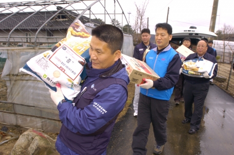 기아차, 노사 합동 봉사활동 펼쳐