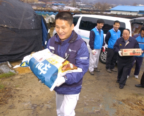 기아차, 노사 합동 봉사활동 펼쳐
