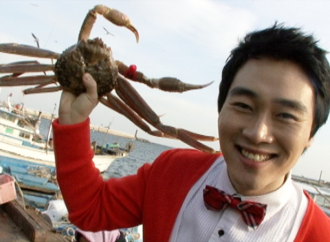 영덕 지역특산물전 방송장면