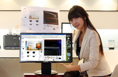 삼성 LCD 모니터, 최단기간 천만대 판매 돌파