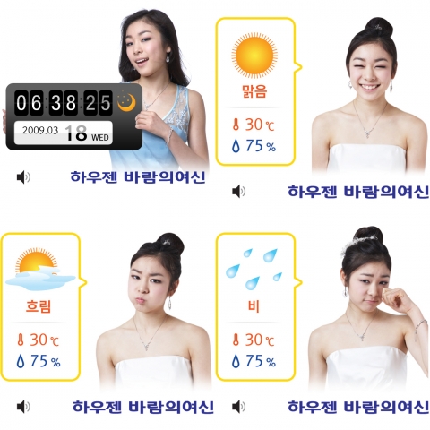 삼성전자, ‘김연아 위젯’으로 e마케팅 효과 톡톡