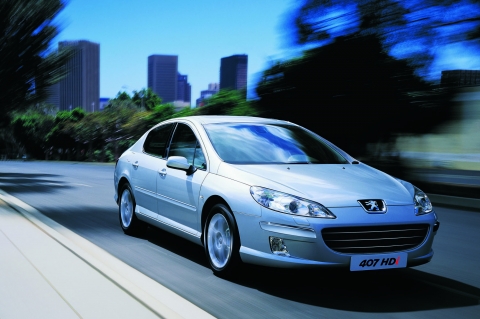 푸조 407 HDi