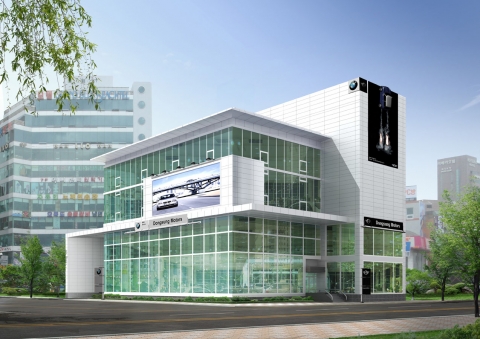 BMW_해운대 전시장 조감도
