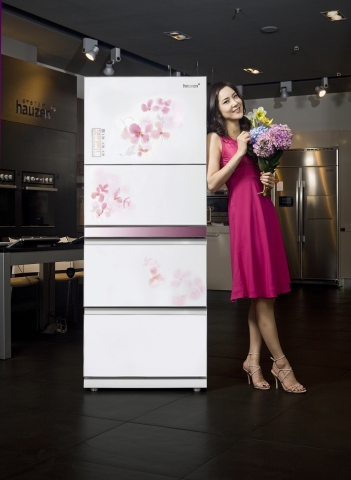 삼성전자, ‘09년형 ’하우젠아삭' 김치냉장고 출시