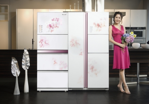 삼성전자, ‘09년형 ’하우젠아삭' 김치냉장고 출시