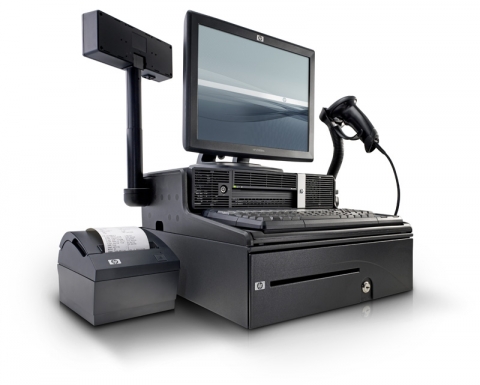 HP rp3000 Point of Sales