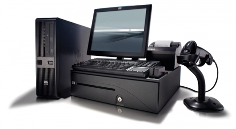 HP rp5700 Point of Sales