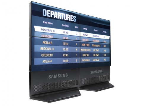 Samsung Releases Large Screen Monitor Features World Class Ultra-Slim Bezel