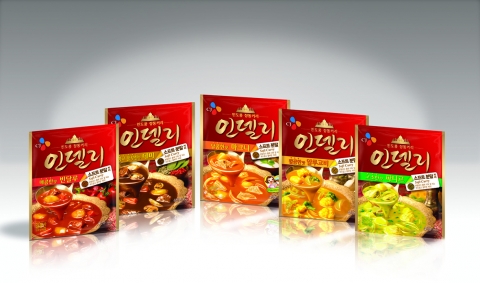 CJ, 정통커리 ‘인델리’로 1000억 카레시장 도전장