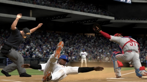 2009년 3월 20일 발매 최고의 스포츠 시뮬레이션 게임『MLB® 09 The Show™』스크린 샷 (PS3™)