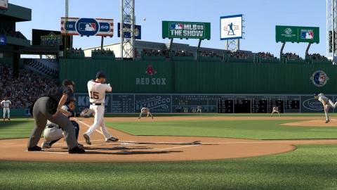 2009년 3월 20일 발매 최고의 스포츠 시뮬레이션 게임『MLB® 09 The Show™』스크린 샷 (PS3™)