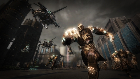2009년 3월 27일 정식 발매 PLAYSTATION®3용 RTS 타이틀 『STORMRISE』스크린샷