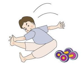 봄날의 운동을 조심하세요