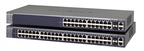 넷기어 26포트, 50포트 패스트 이더넷 스위치 – FSM7226RS & FSM7250RS