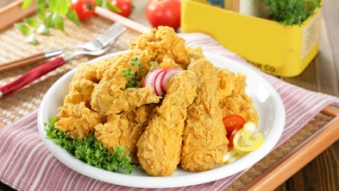 치킨다라치_갈릭허브후라이드