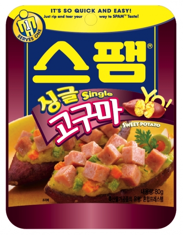 CJ제일제당 ‘스팸’ 싱글 제품라인 확대