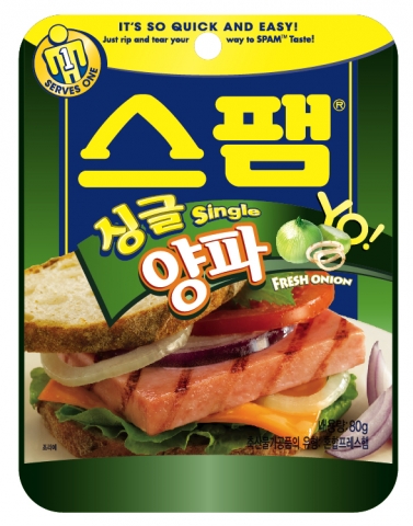 CJ제일제당 ‘스팸’ 싱글 제품라인 확대