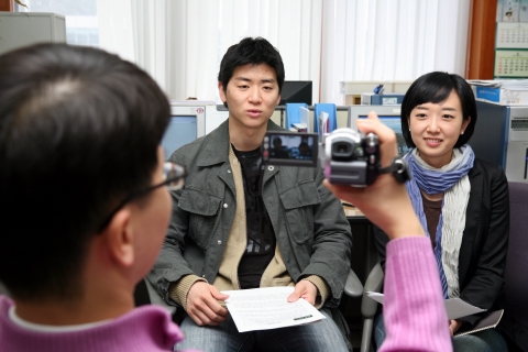 건국대 UCC 활용 취업 성공 노하우 전수 프로그램