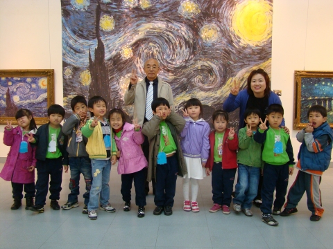 구미시문화예술회관 ‘세계명화체험전’ 성공적 개최...20일간 유료관객 5,000명 돌파
