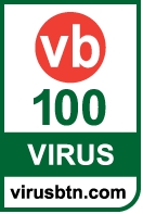 VB100 어워드 로고