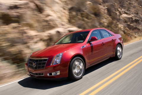 캐딜락 All-New CTS
