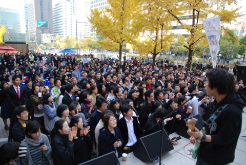 ‘세상에서 가장 아름다운 점심’ 한국관광공사 수요주먹밥콘서트