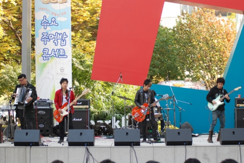‘세상에서 가장 아름다운 점심’ 한국관광공사 수요주먹밥콘서트
