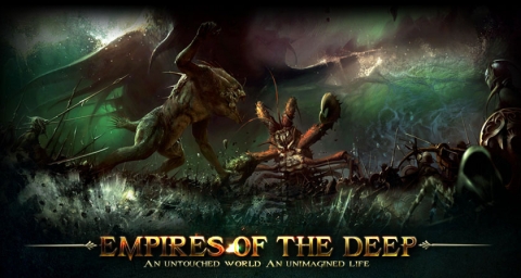 'Empires of the Deep'의 컨셉 디자인ⓒ Fontelysee Pictures&Emagine Studio