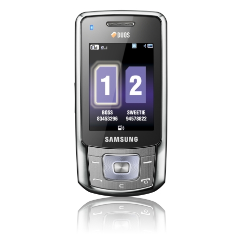 Samsung Launches B5702, The Newest Dual-Standby Mobile Phone
